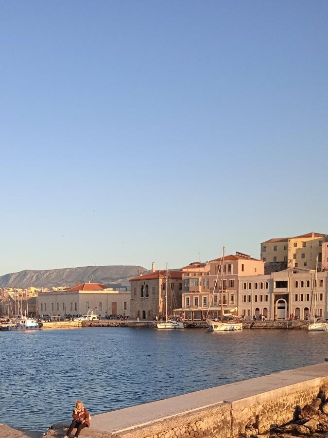 Spartis House 50M From The Beach Chania  Buitenkant foto