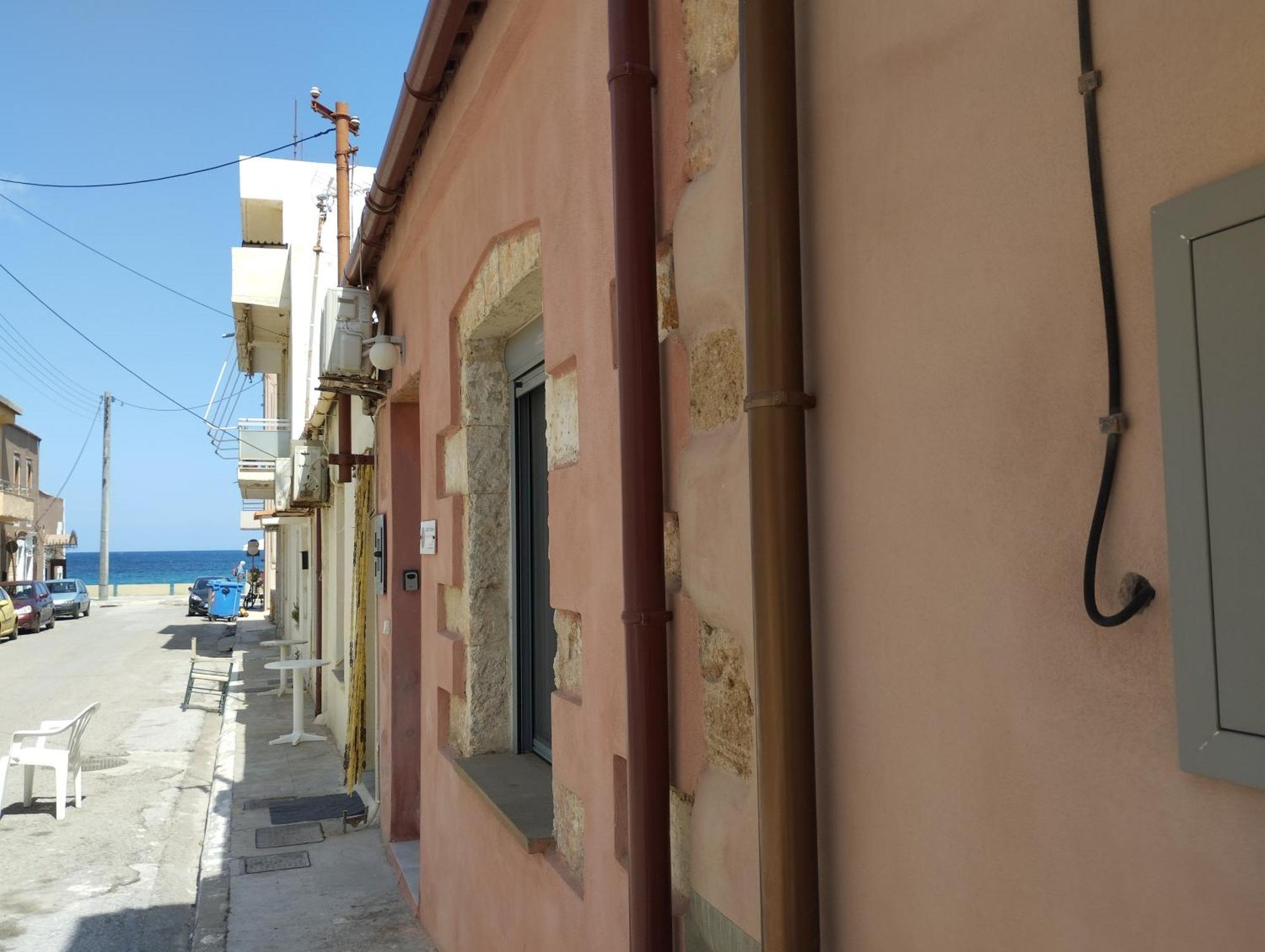 Spartis House 50M From The Beach Chania  Buitenkant foto